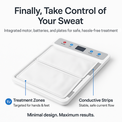 Iontophoresis Machine (Hands+Feet)