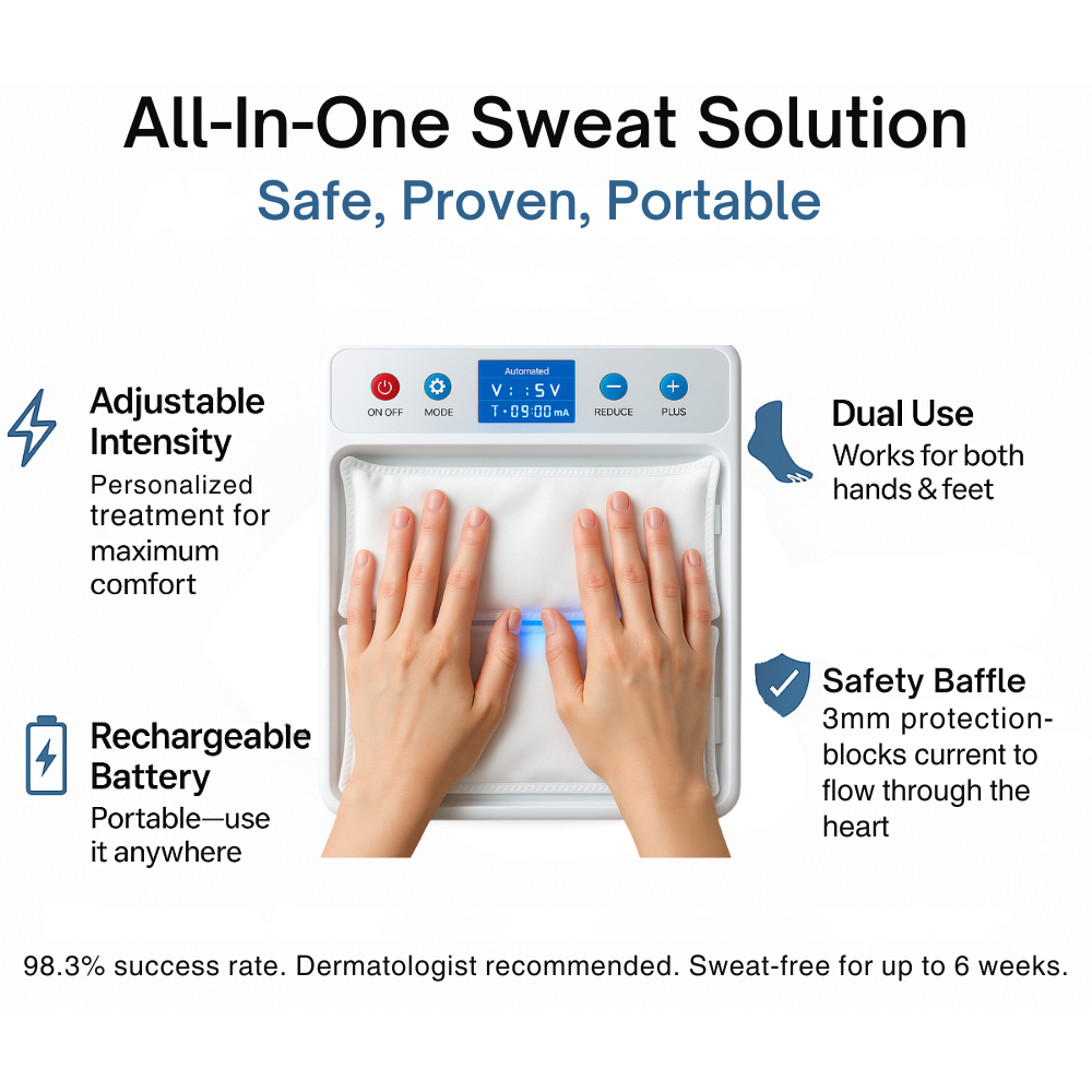 Iontophoresis Machine (Hands+Feet)